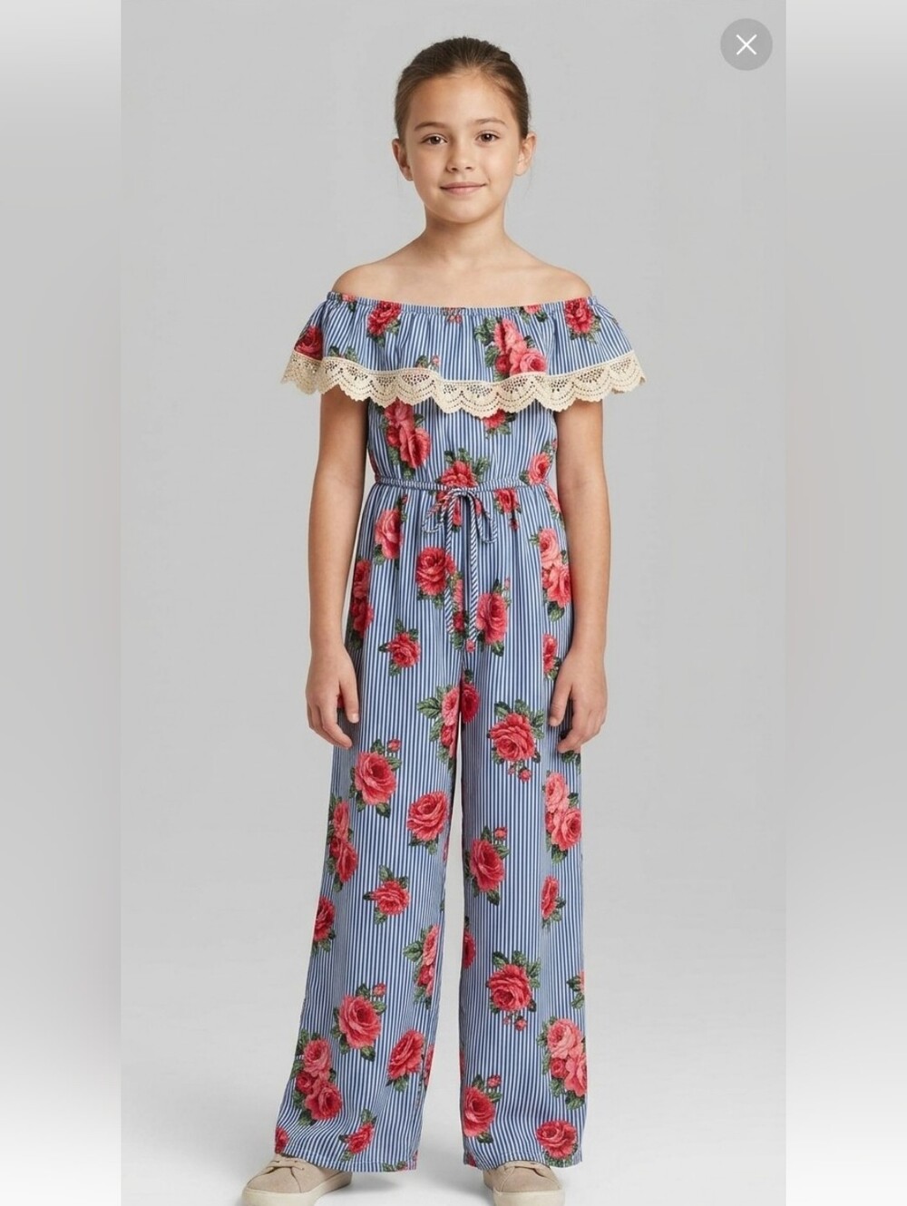Flower Jumpsuit